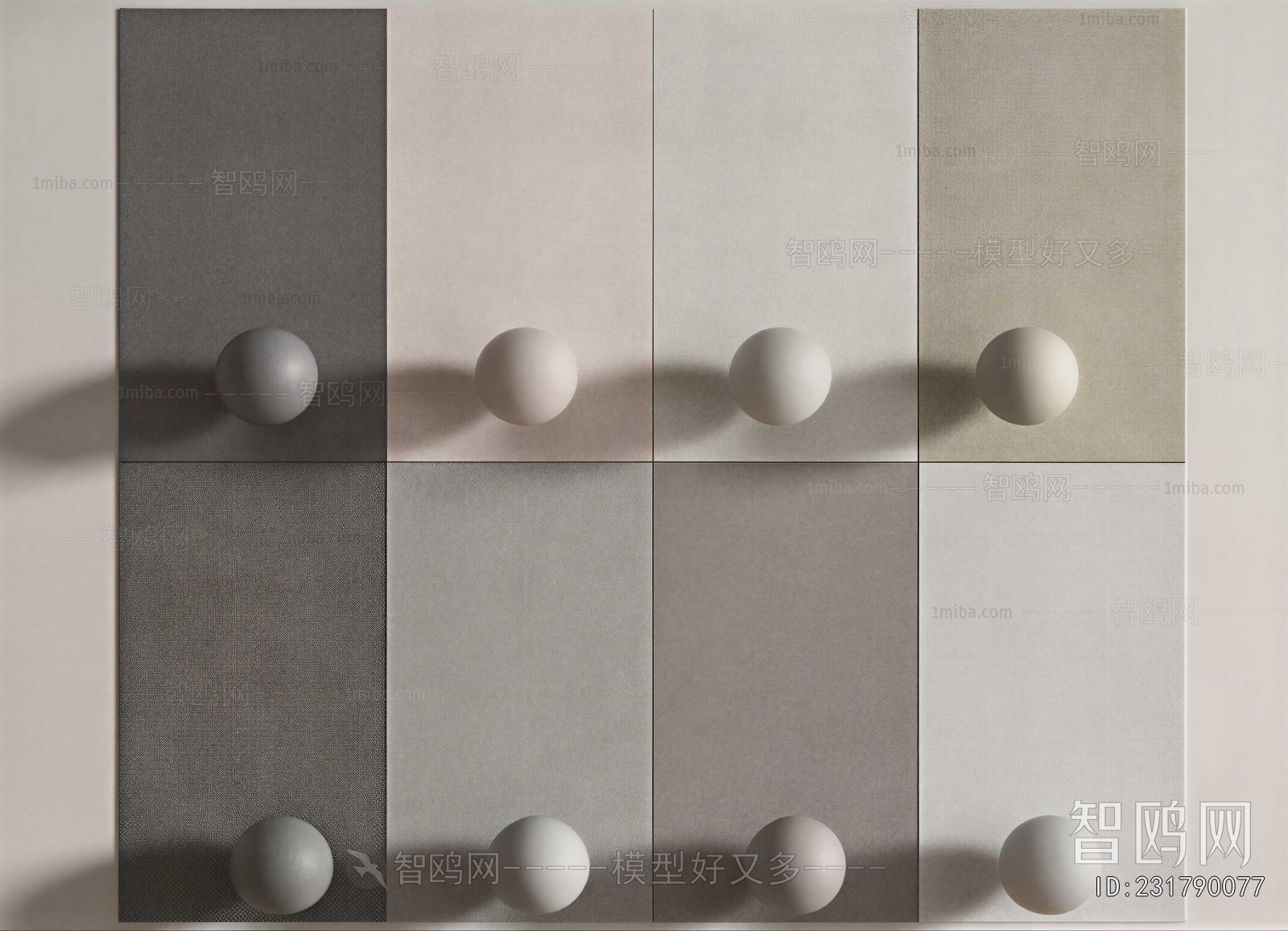 Modern Wall/floor/ceiling