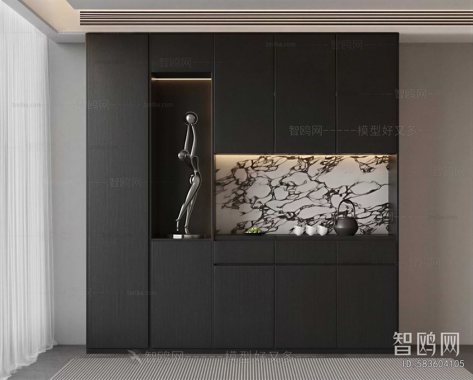 Modern Sideboard