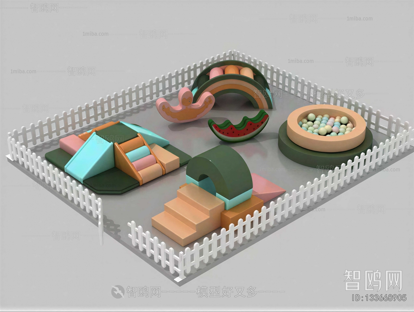 Modern Playground