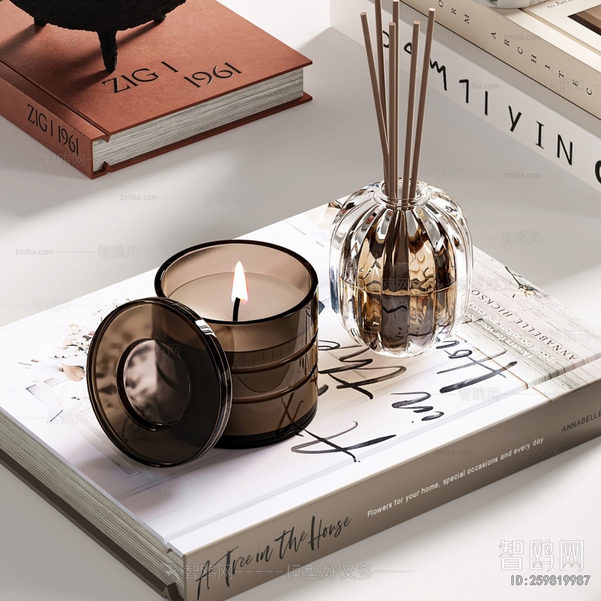 Modern Decorative Set