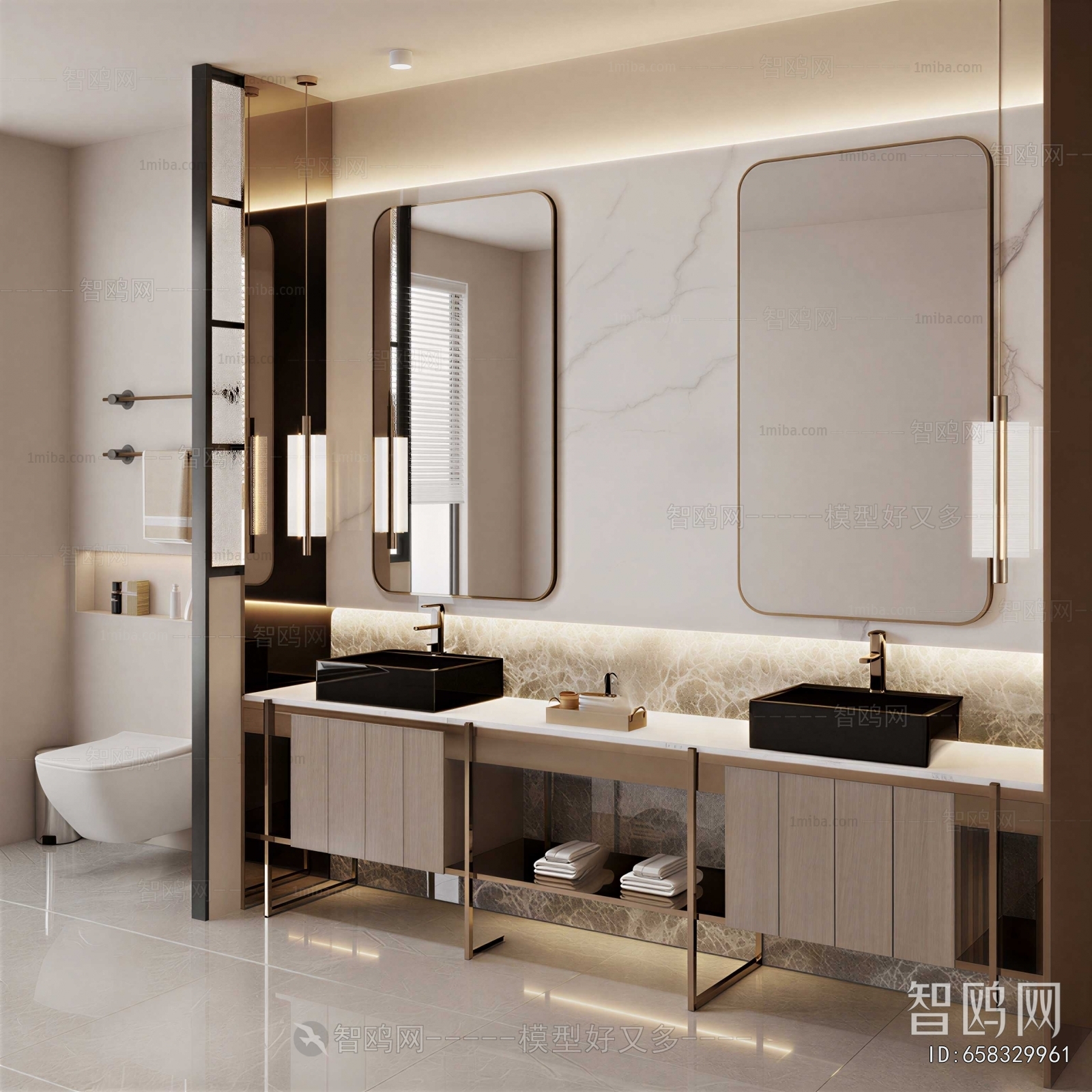 Modern Bathroom Cabinet