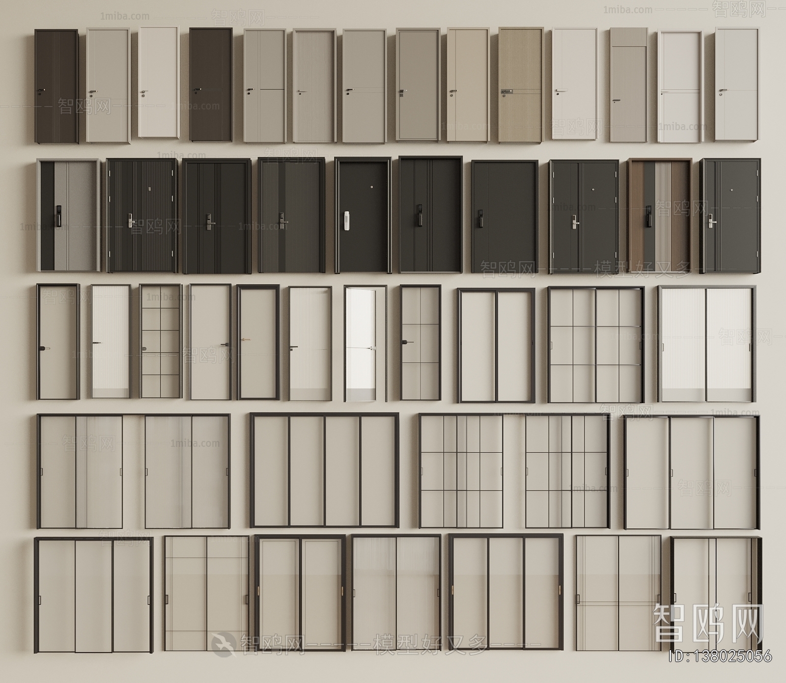 Modern Door