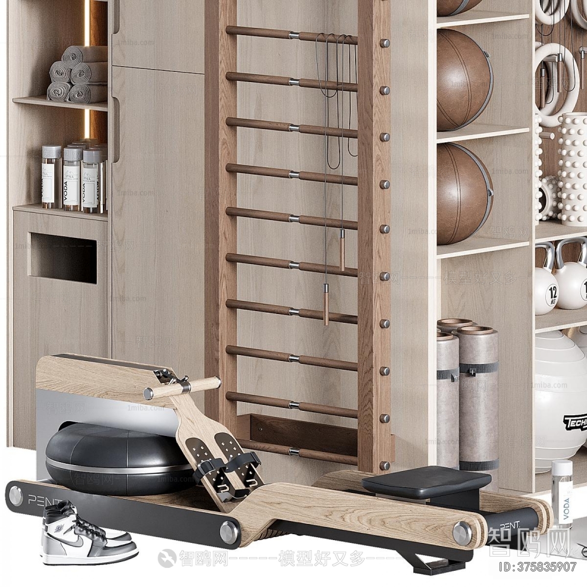 Modern Sports Equipment