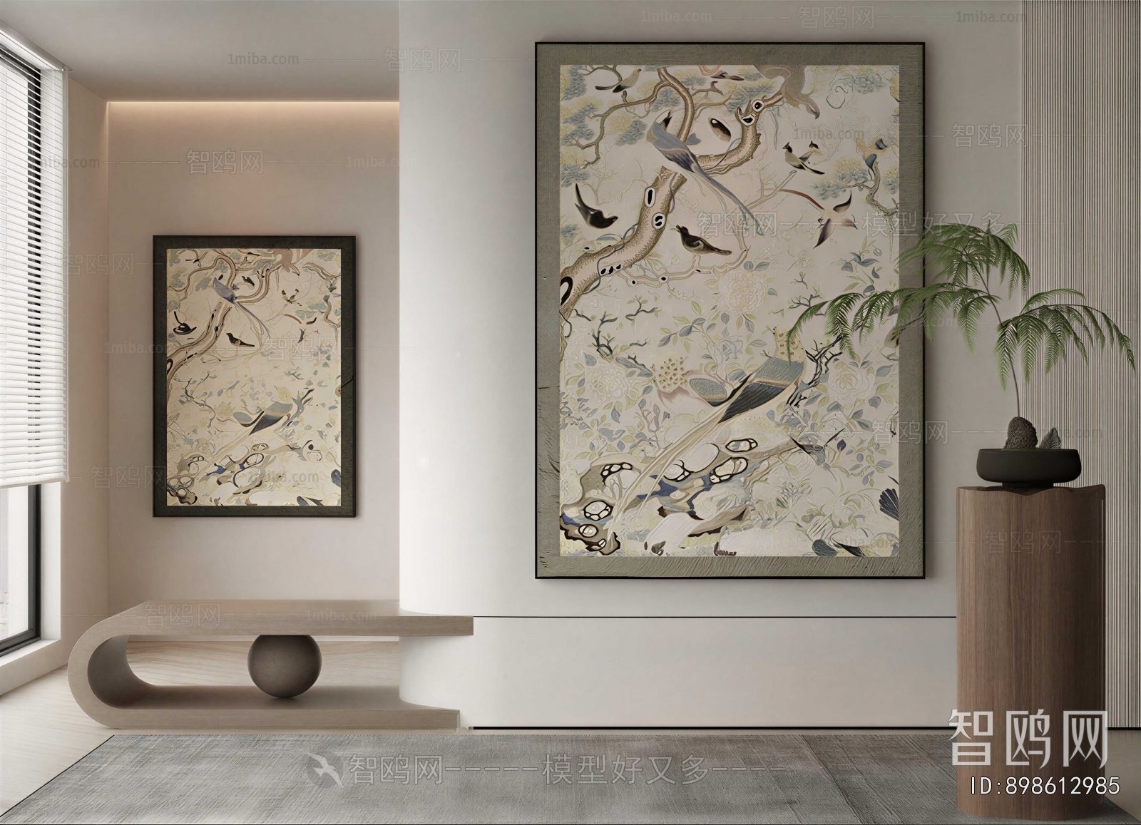 New Chinese Style Painting