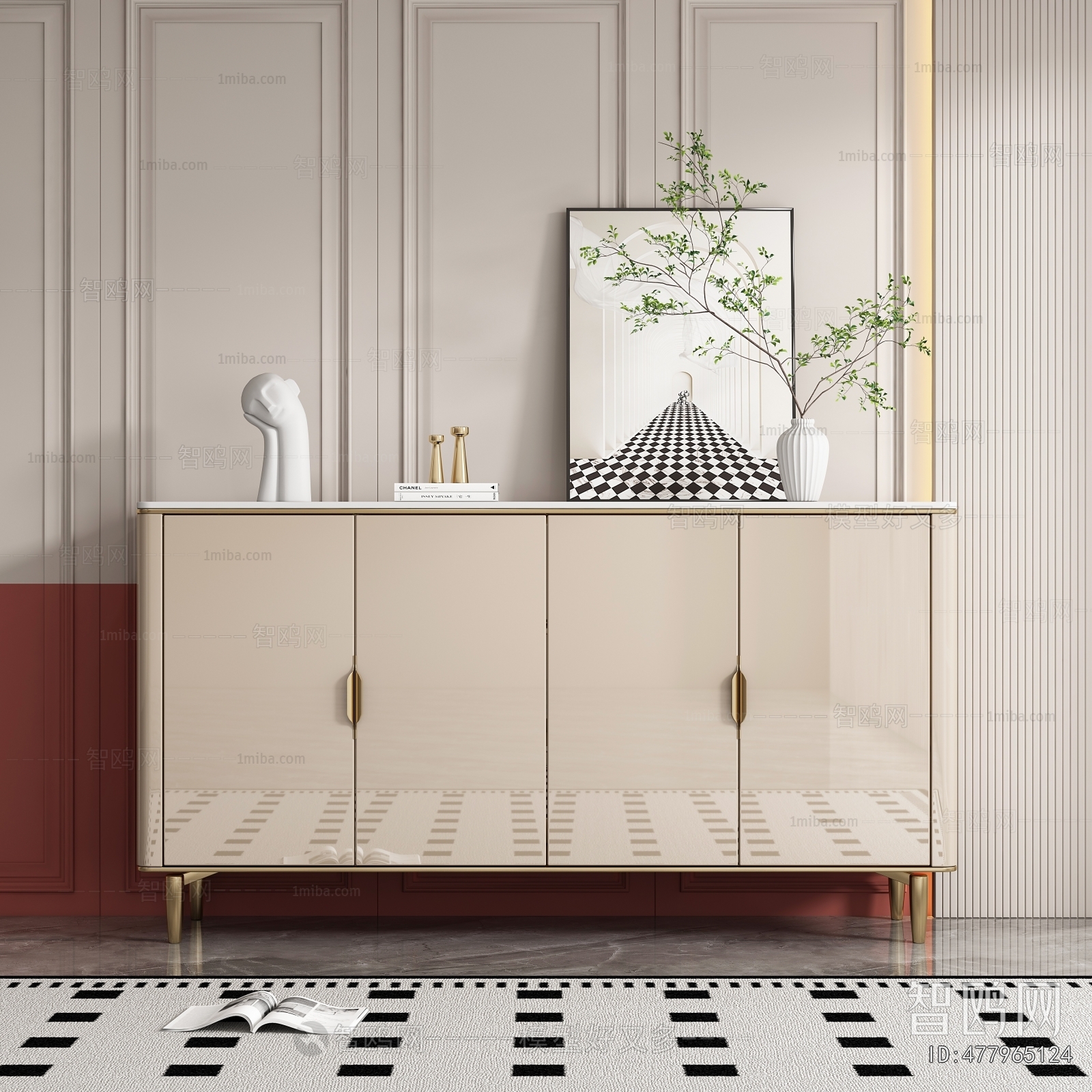 American Style Sideboard