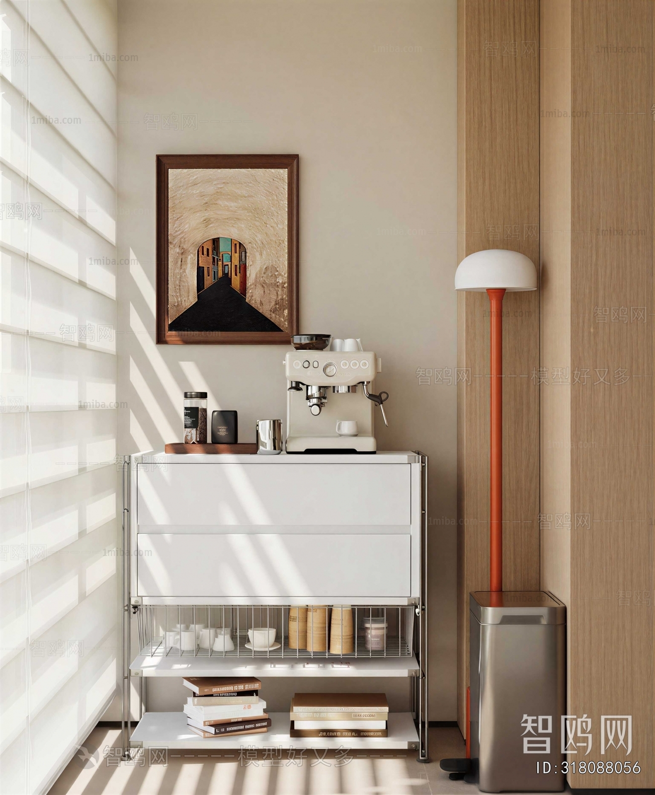 Modern Side Cabinet/Entrance Cabinet