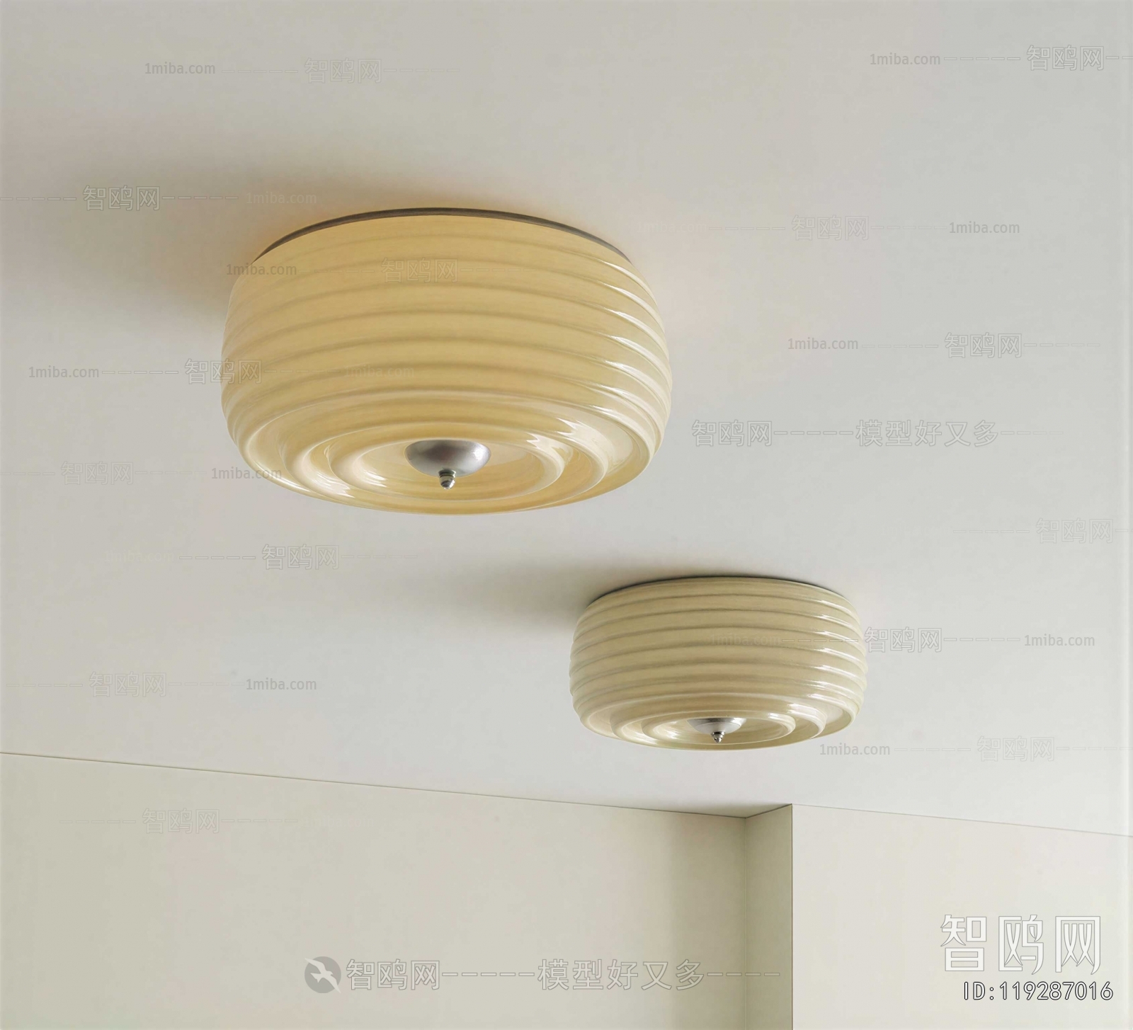 Japanese Style Ceiling Ceiling Lamp