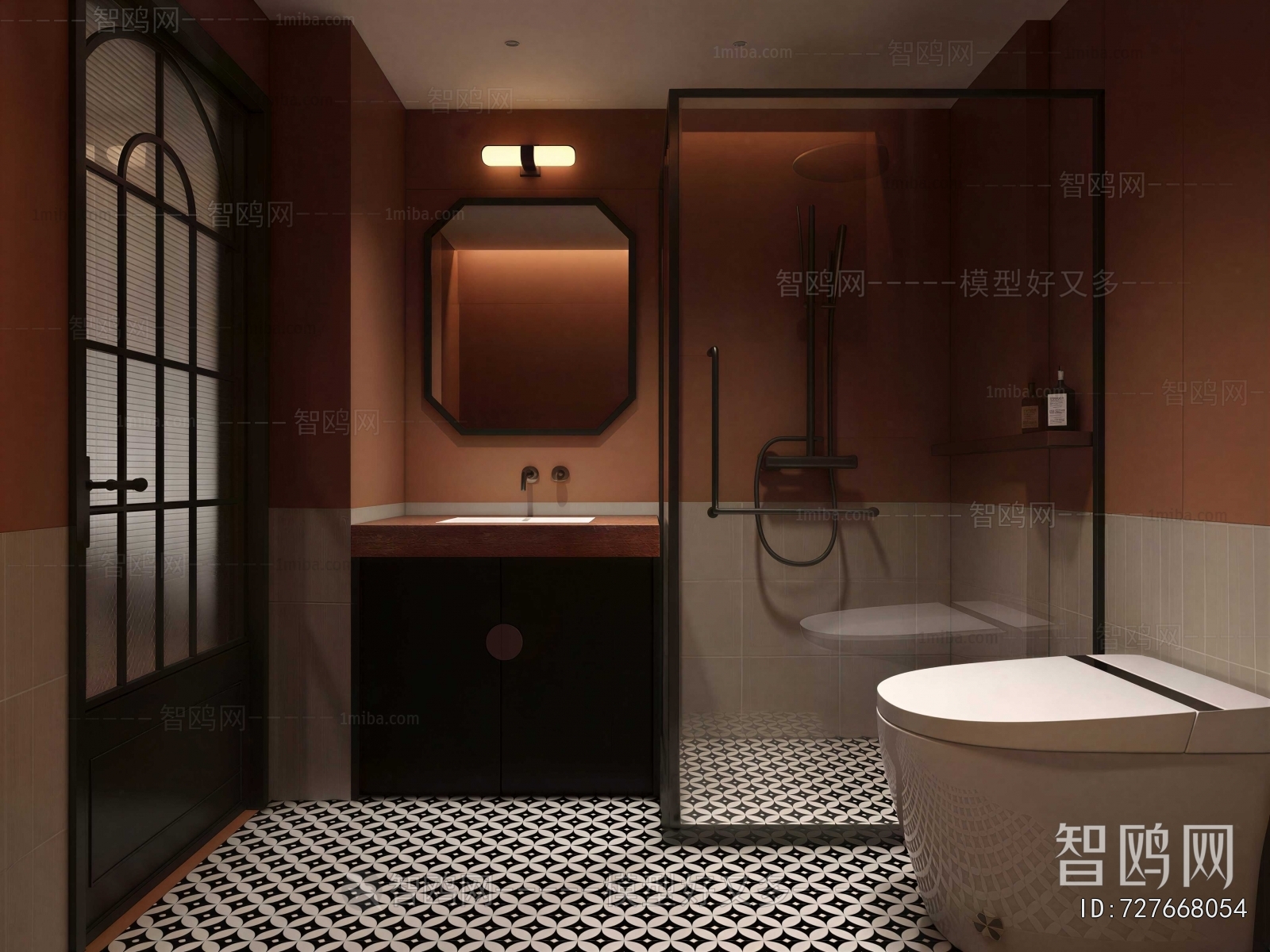 Modern TOILET