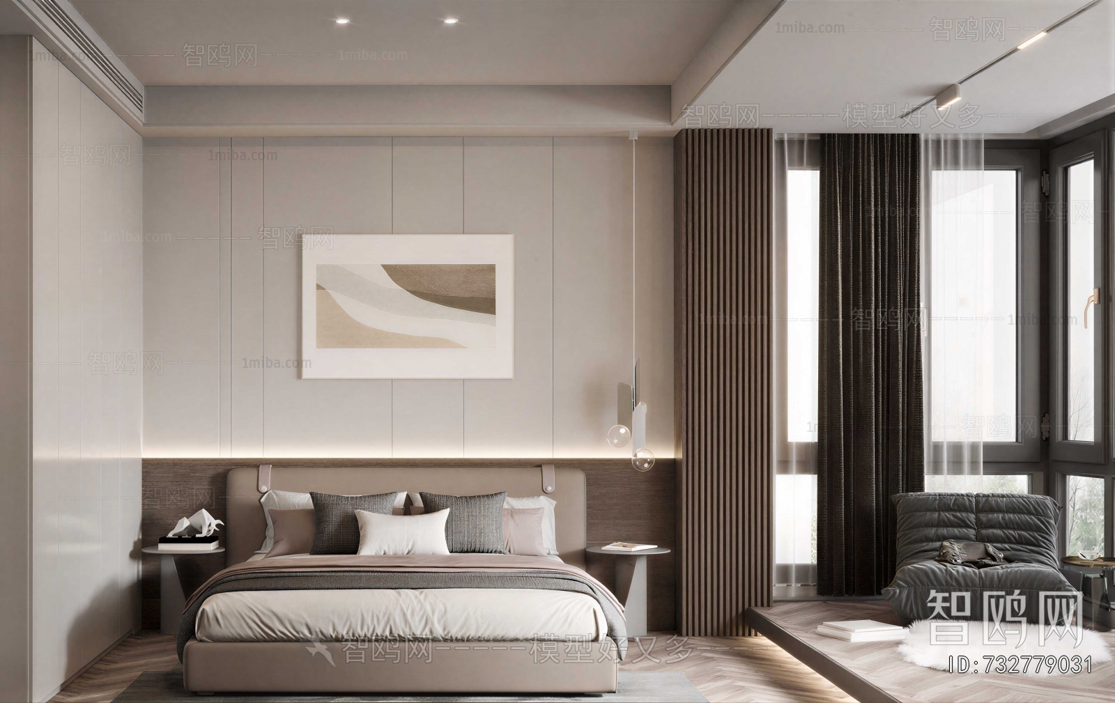 Modern Bedroom