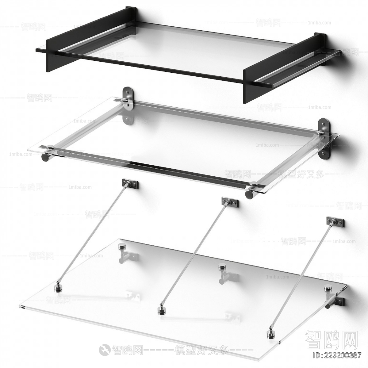 Modern Sunshade/Canopy/Tensioning Film