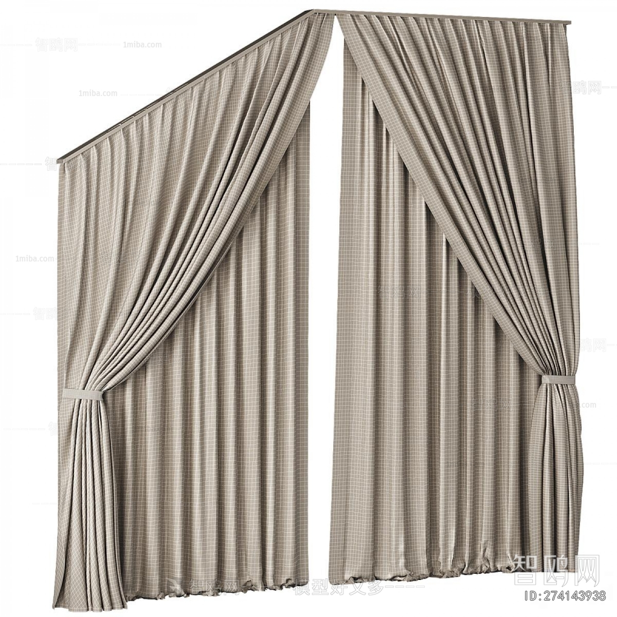 Modern The Curtain