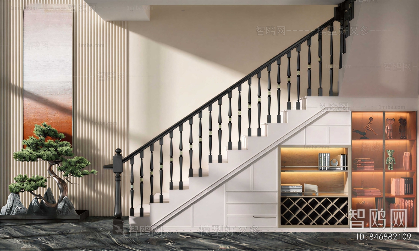 Modern Stairwell