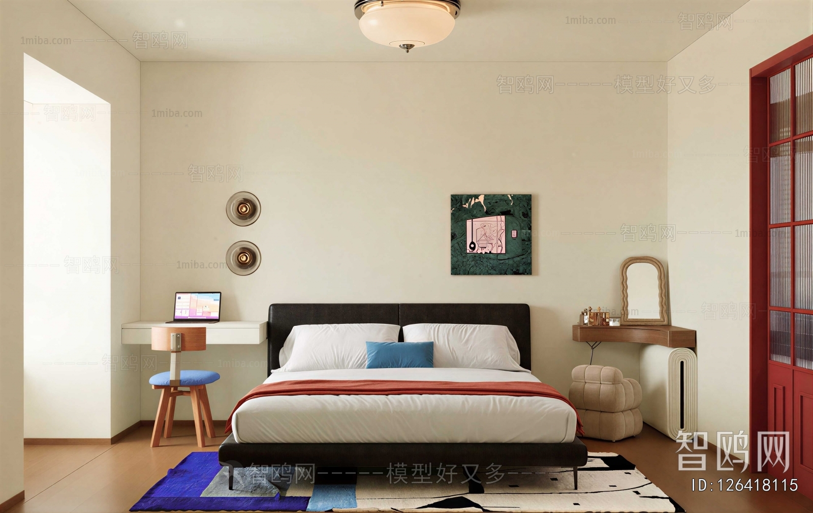 Modern Bedroom