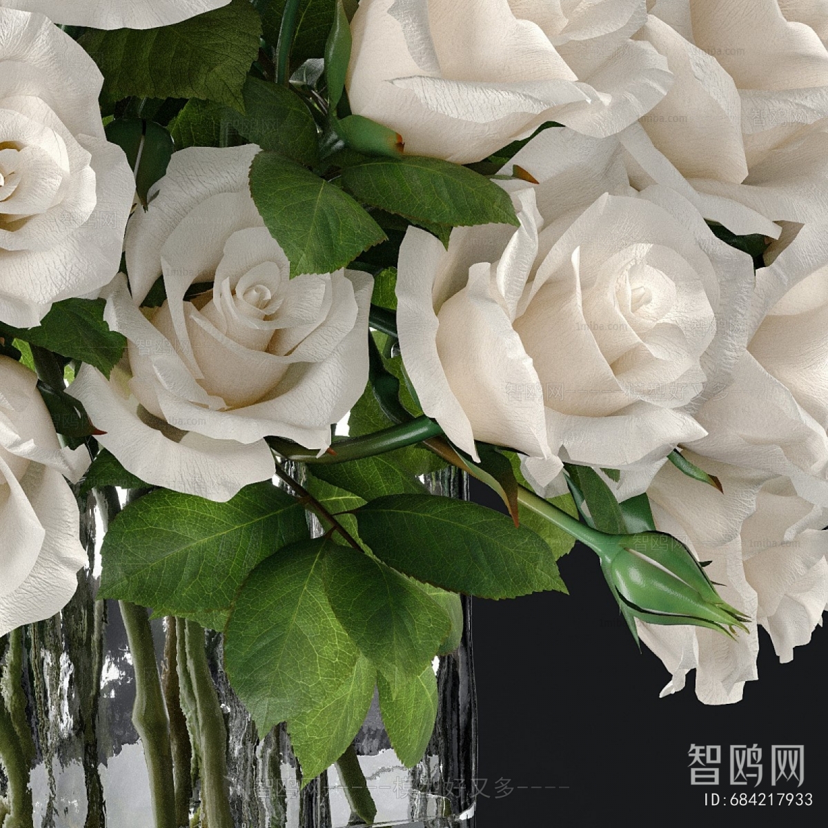 Modern Flower Arrangement