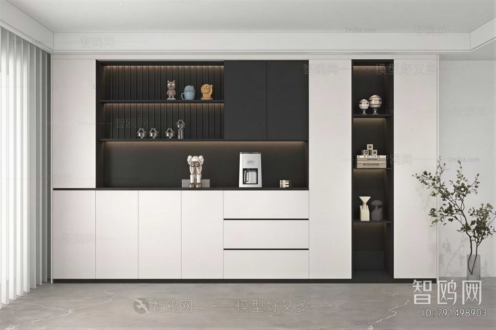 Modern Sideboard