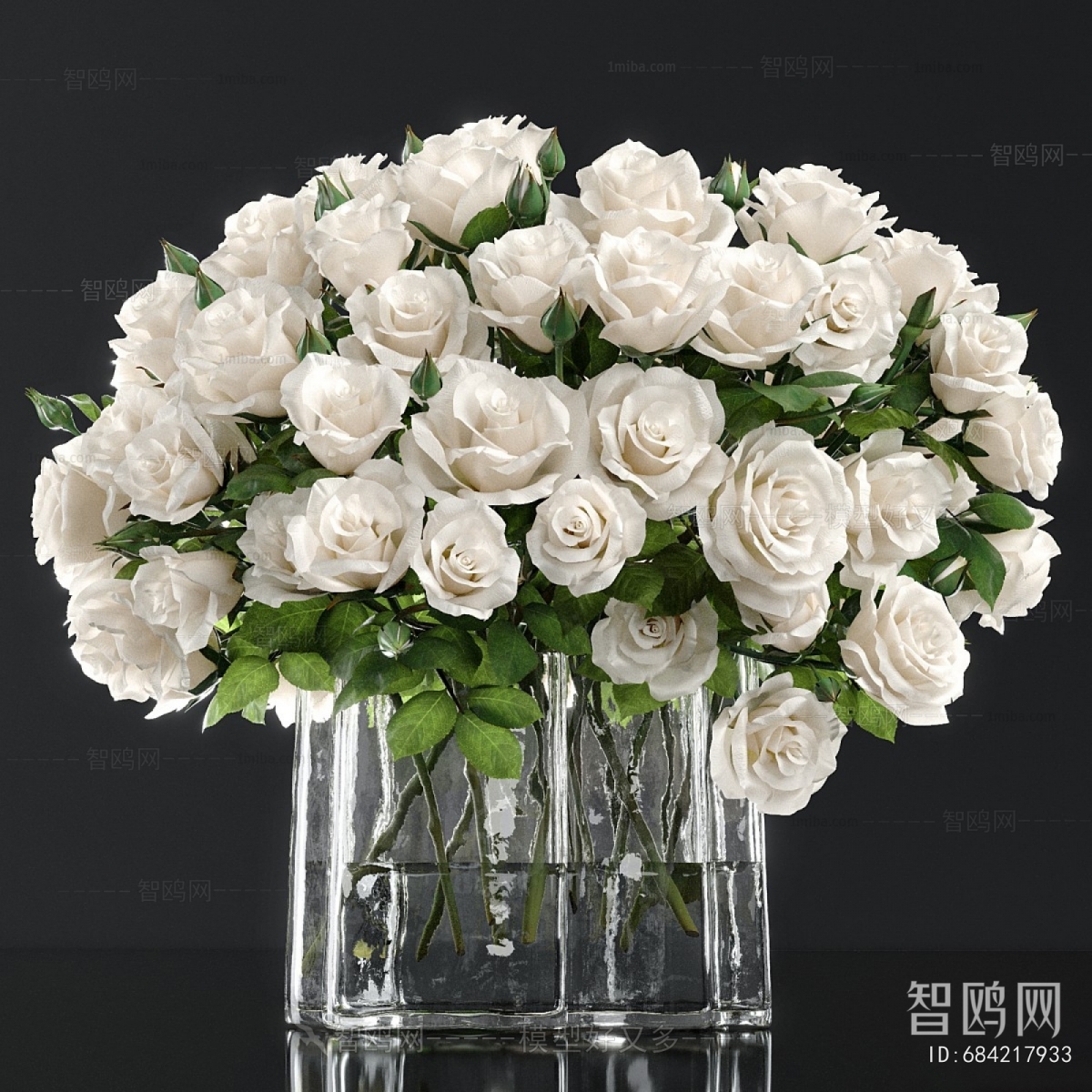 Modern Flower Arrangement