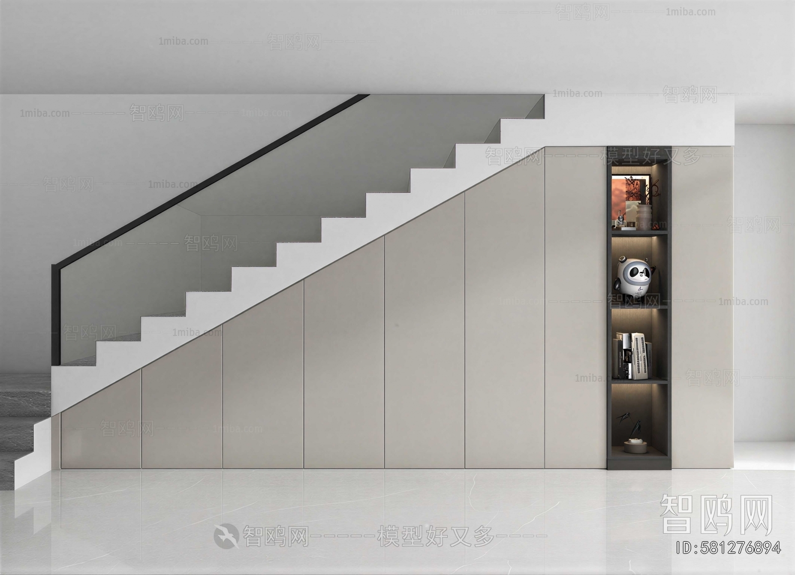 Modern Stairwell