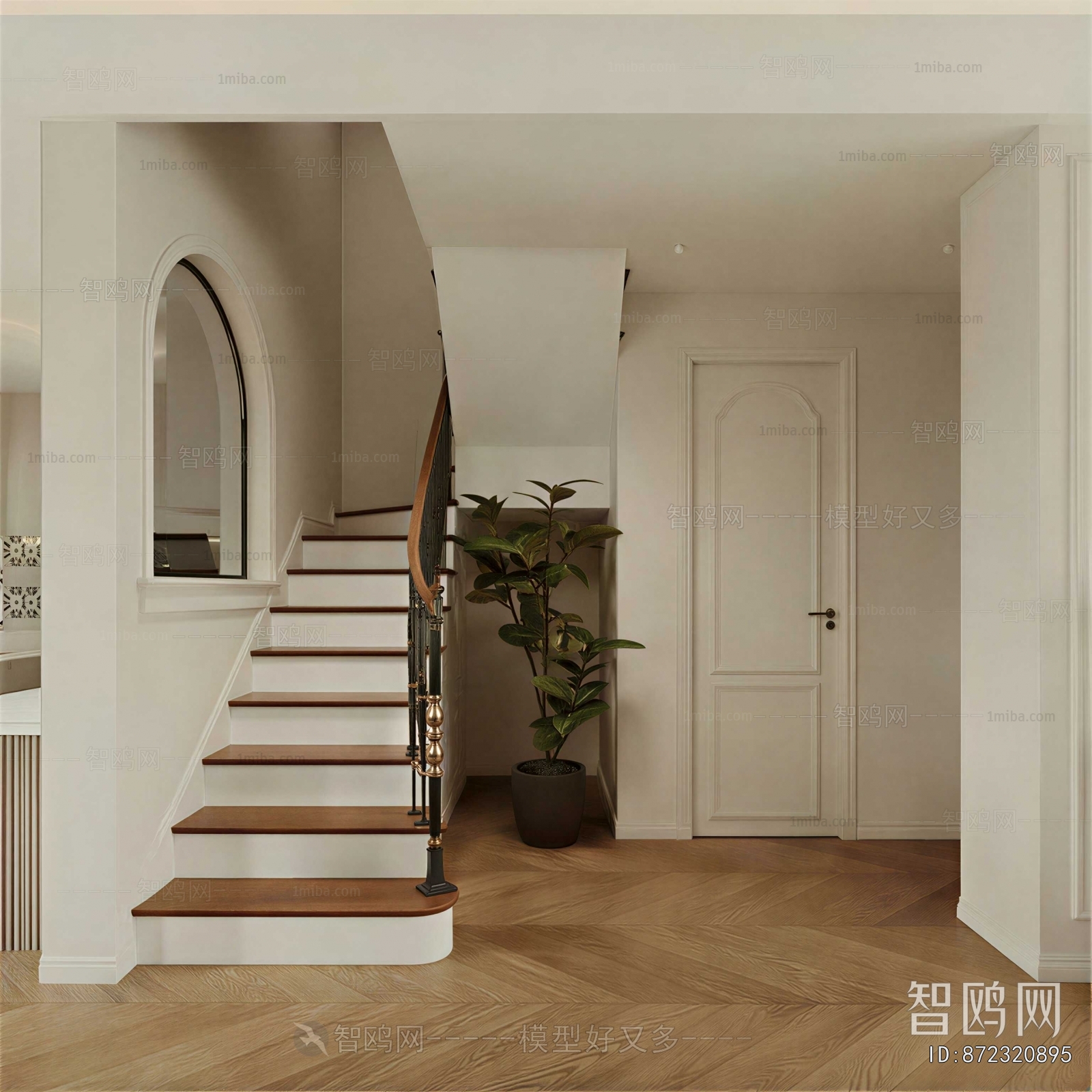 Modern Stairwell
