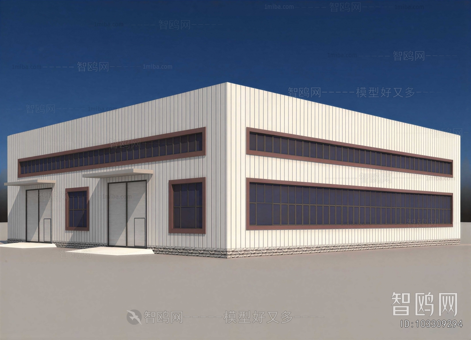 Modern Building Appearance