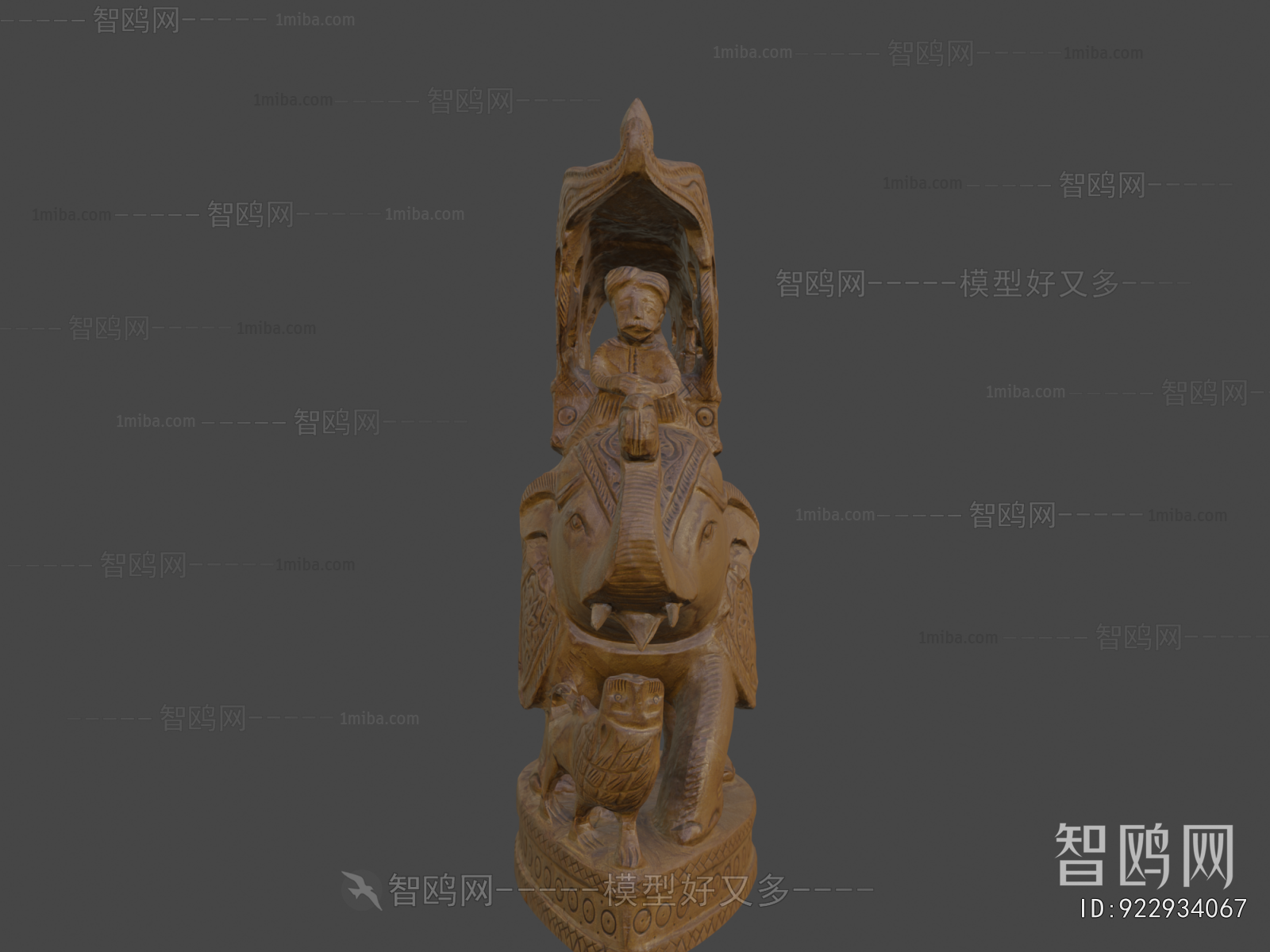 Modern Root Carving
