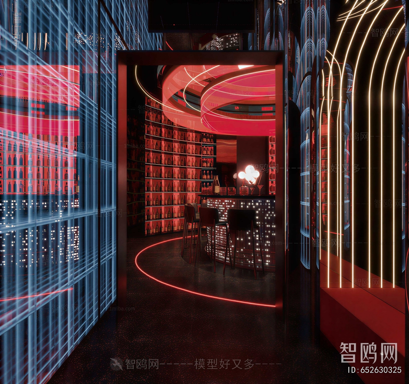 Modern Bar