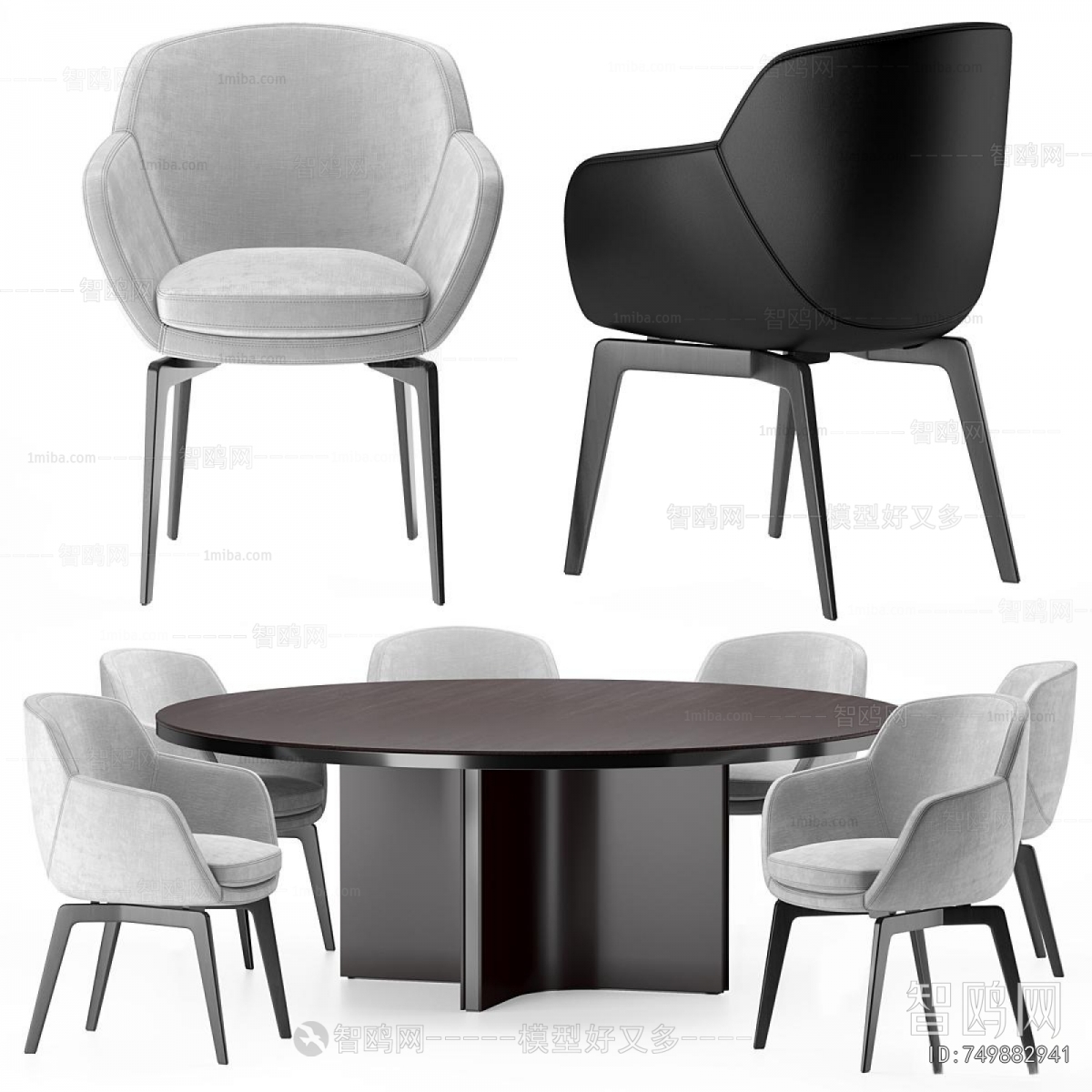 Modern Dining Table And Chairs