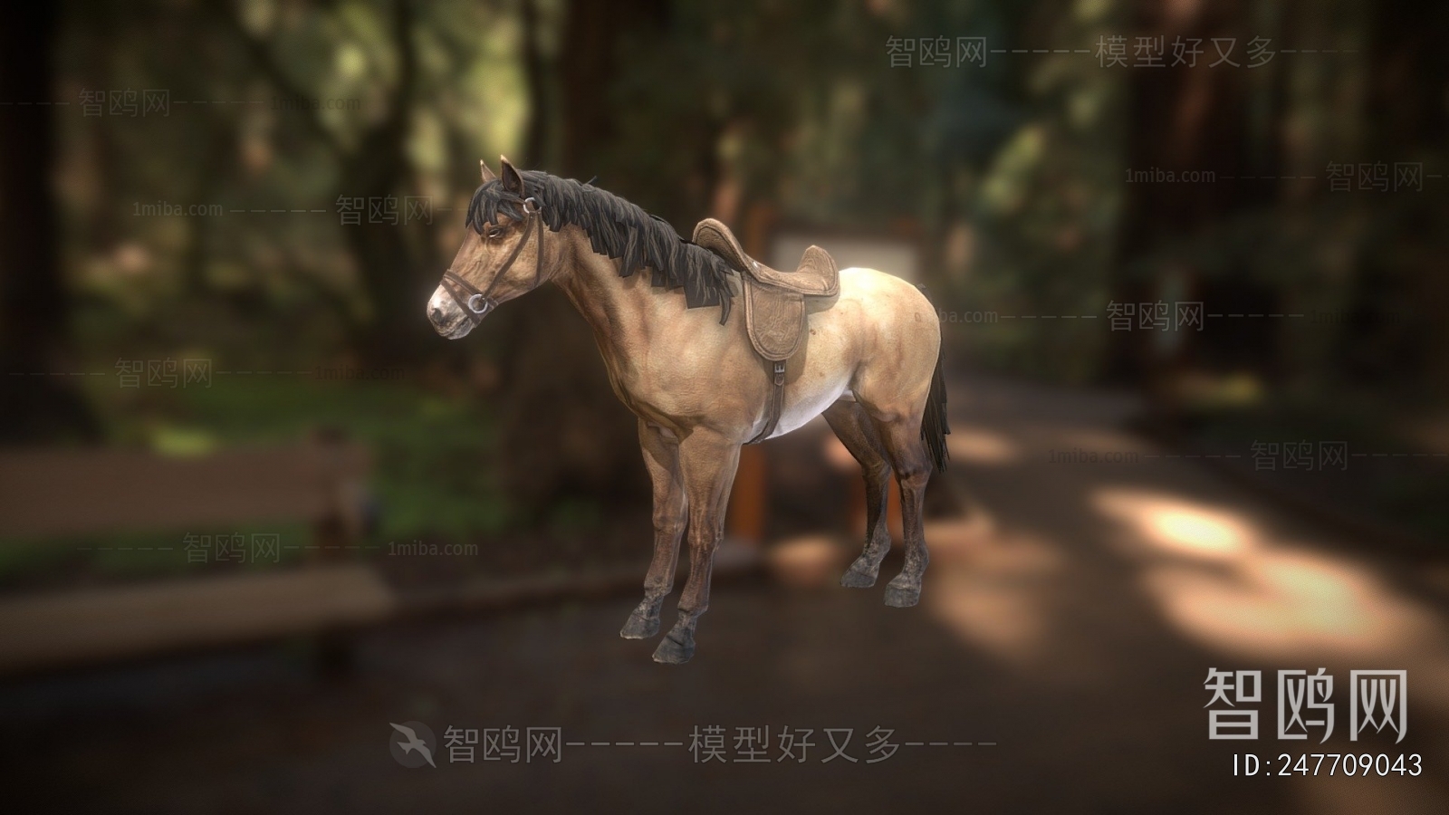 Modern Animal Horse