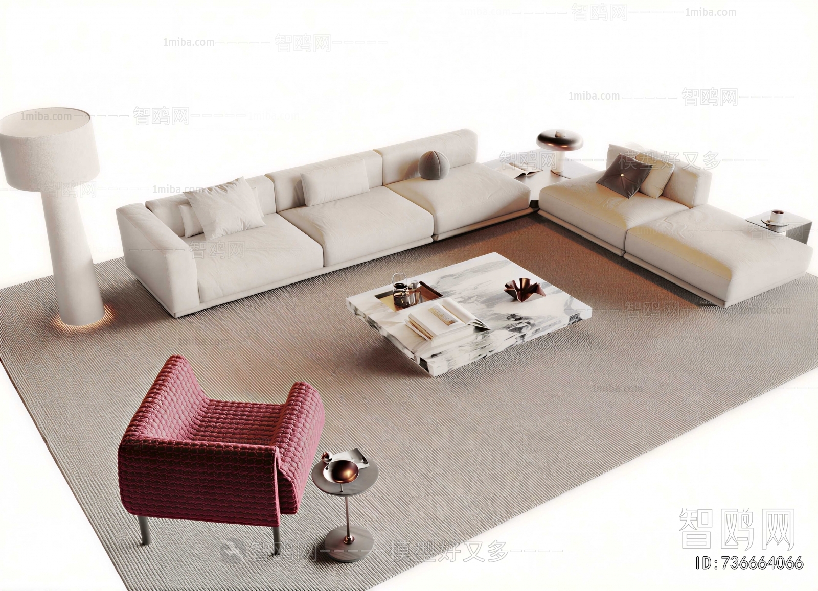 Modern Sofa Combination