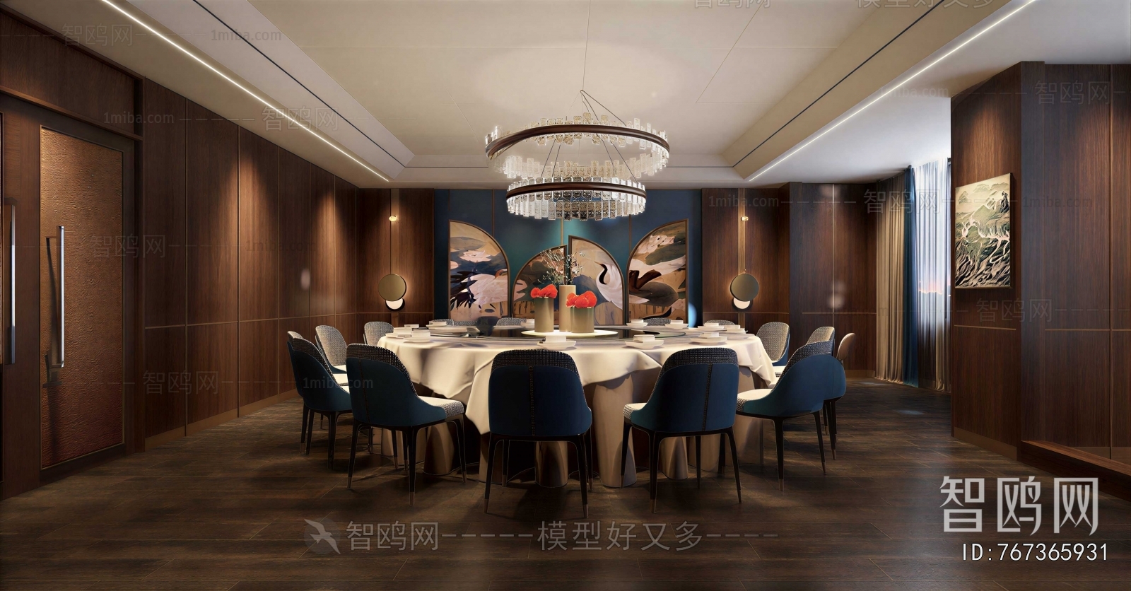 New Chinese Style Restaurant Box
