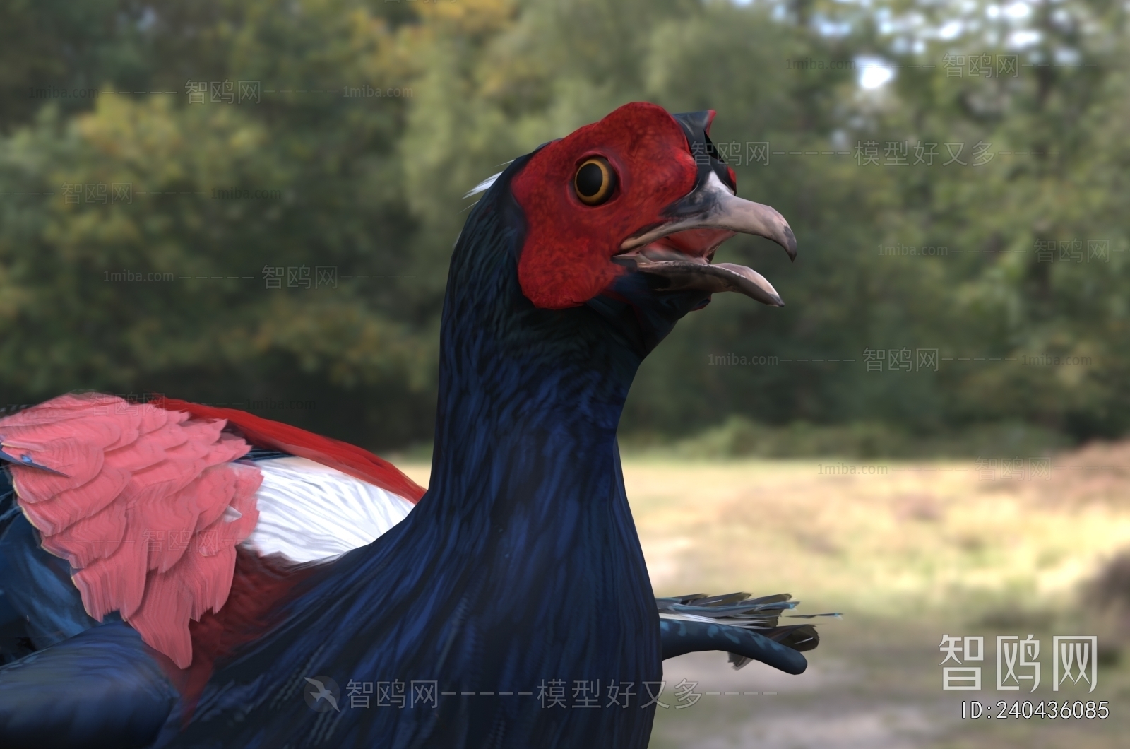 Modern Flying Animals