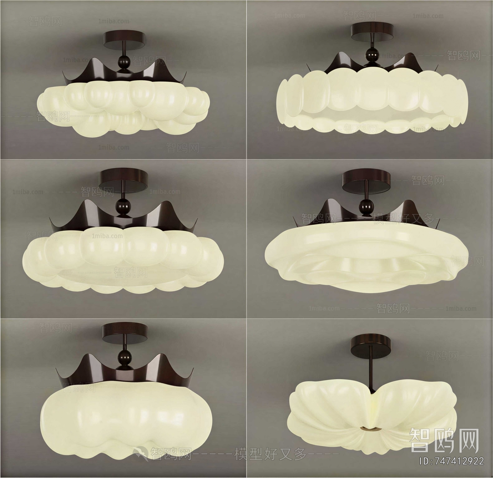 French Style Ceiling Ceiling Lamp