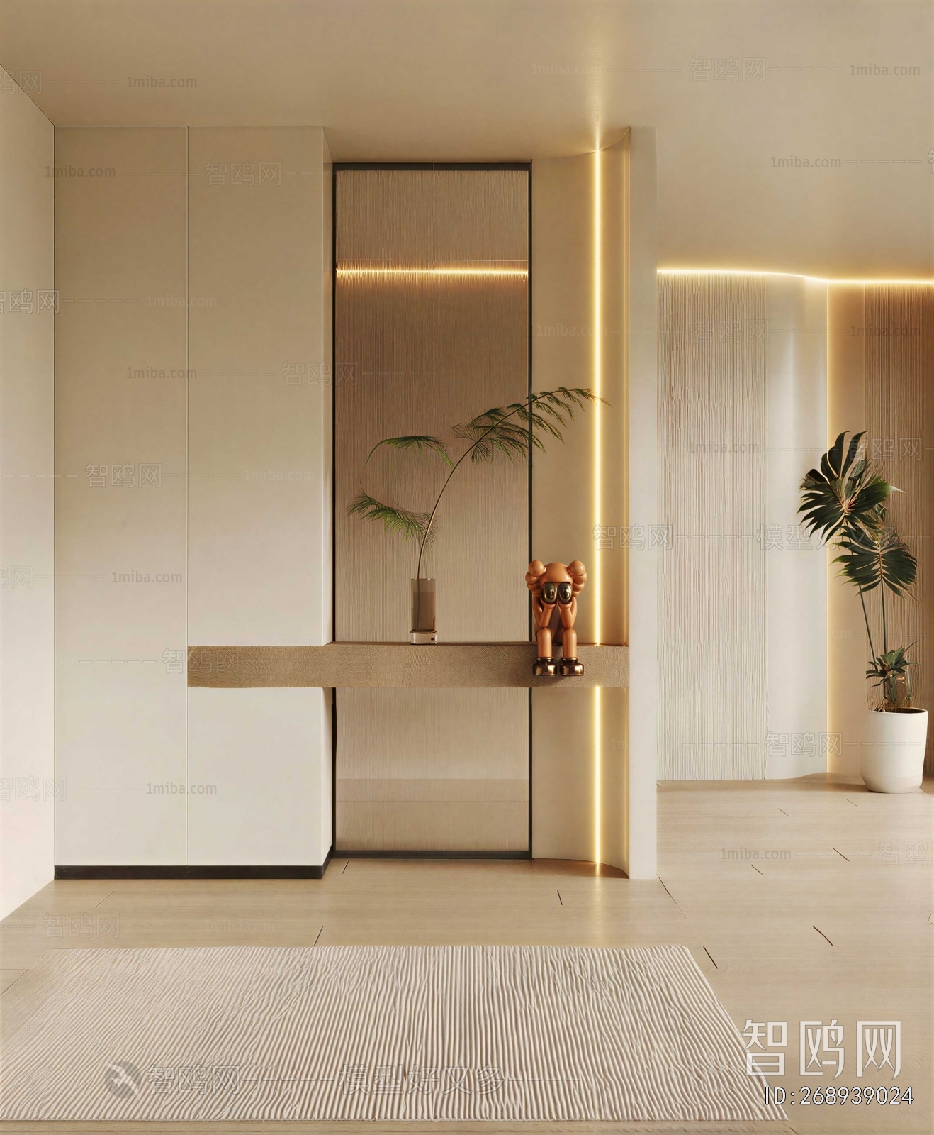Modern Hallway