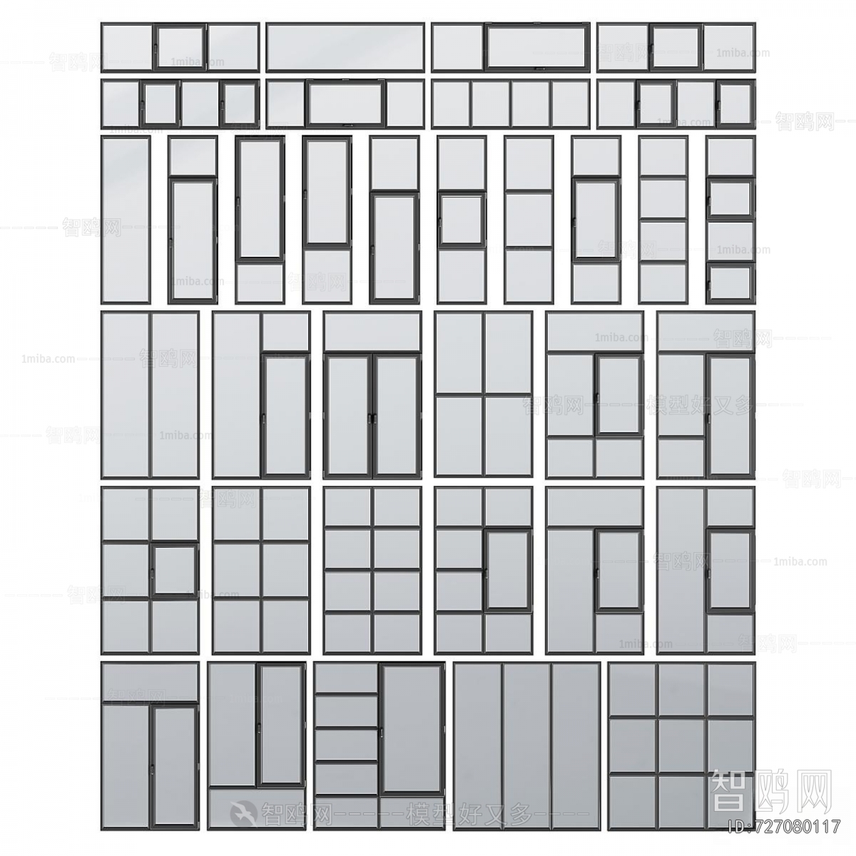 Modern Door