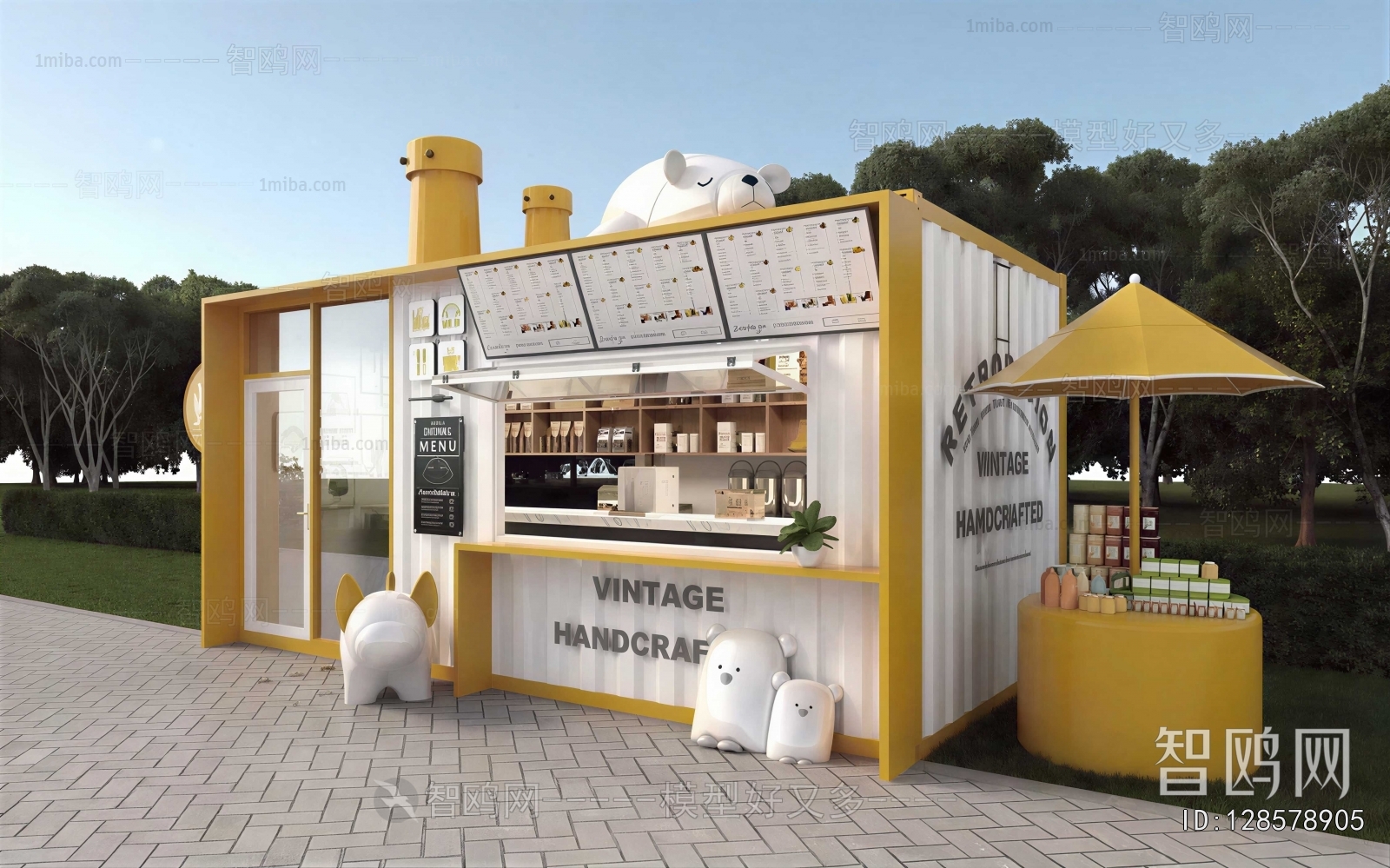 Modern Building Appearance