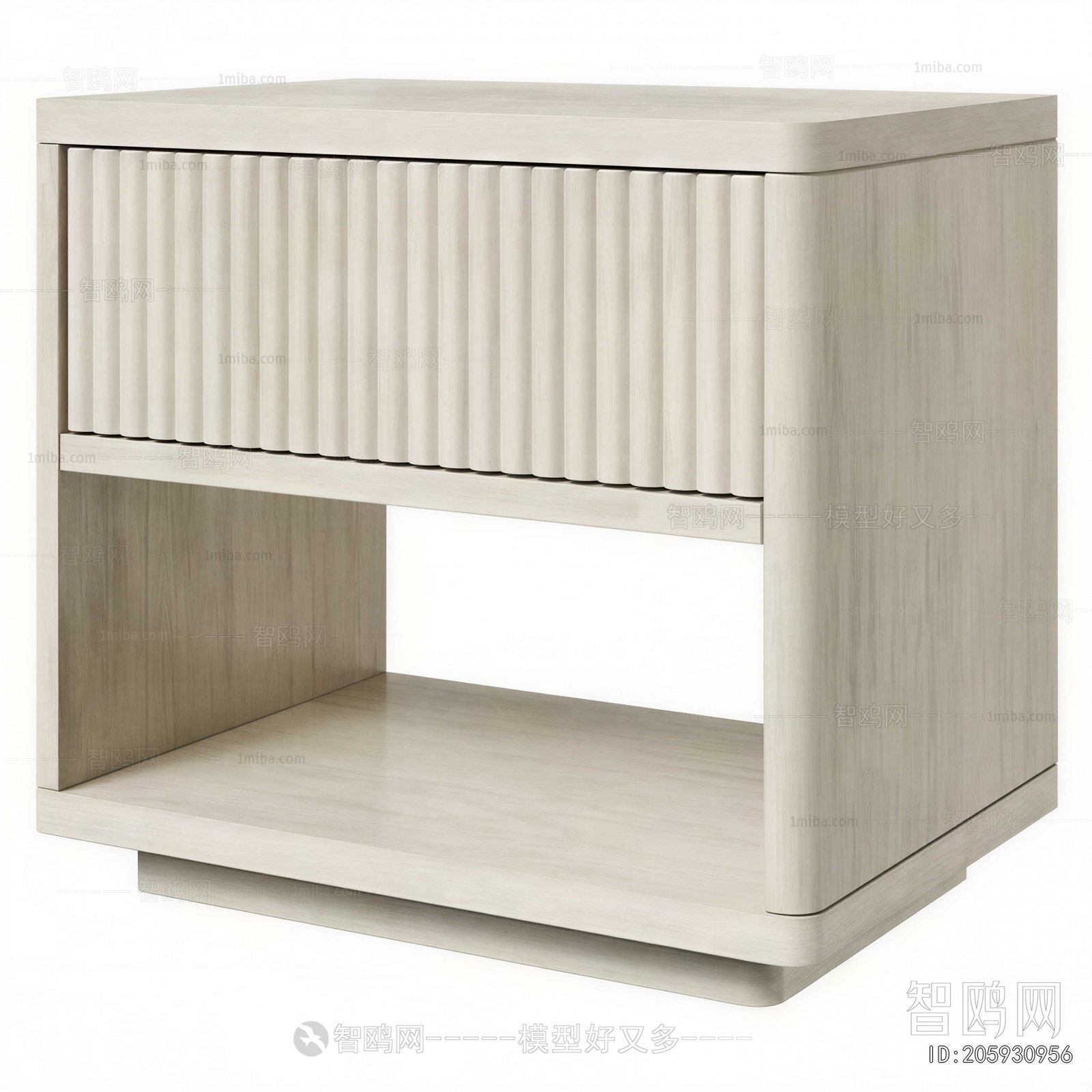 Modern Bedside Cupboard