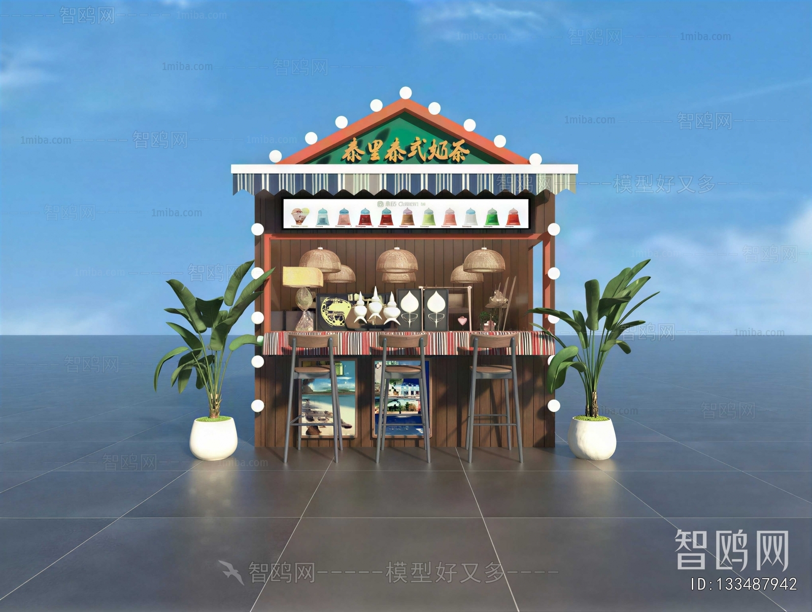 Southeast Asian Style Retail Stores