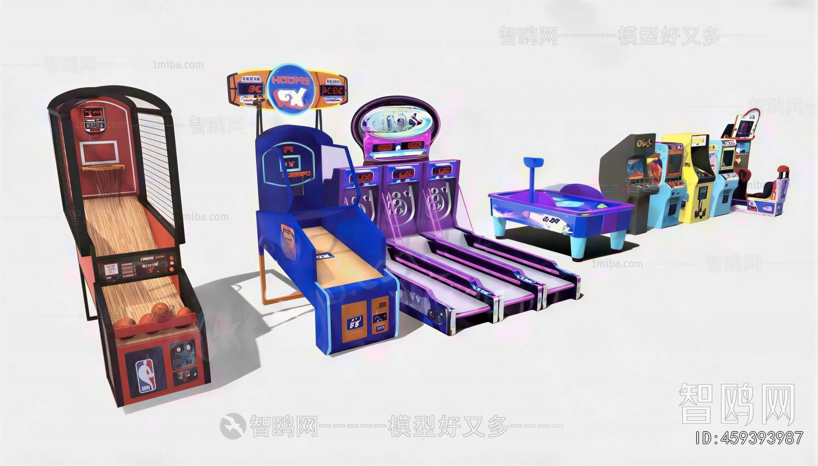 Modern Equipment For Children