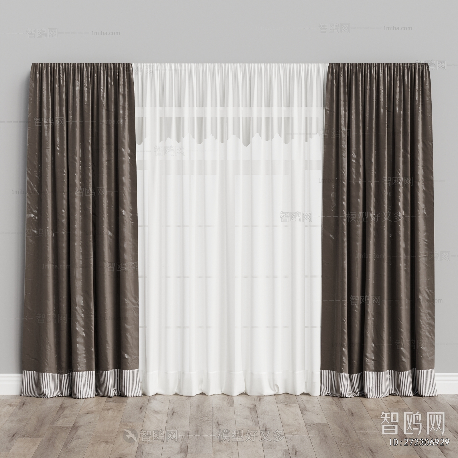 Modern The Curtain
