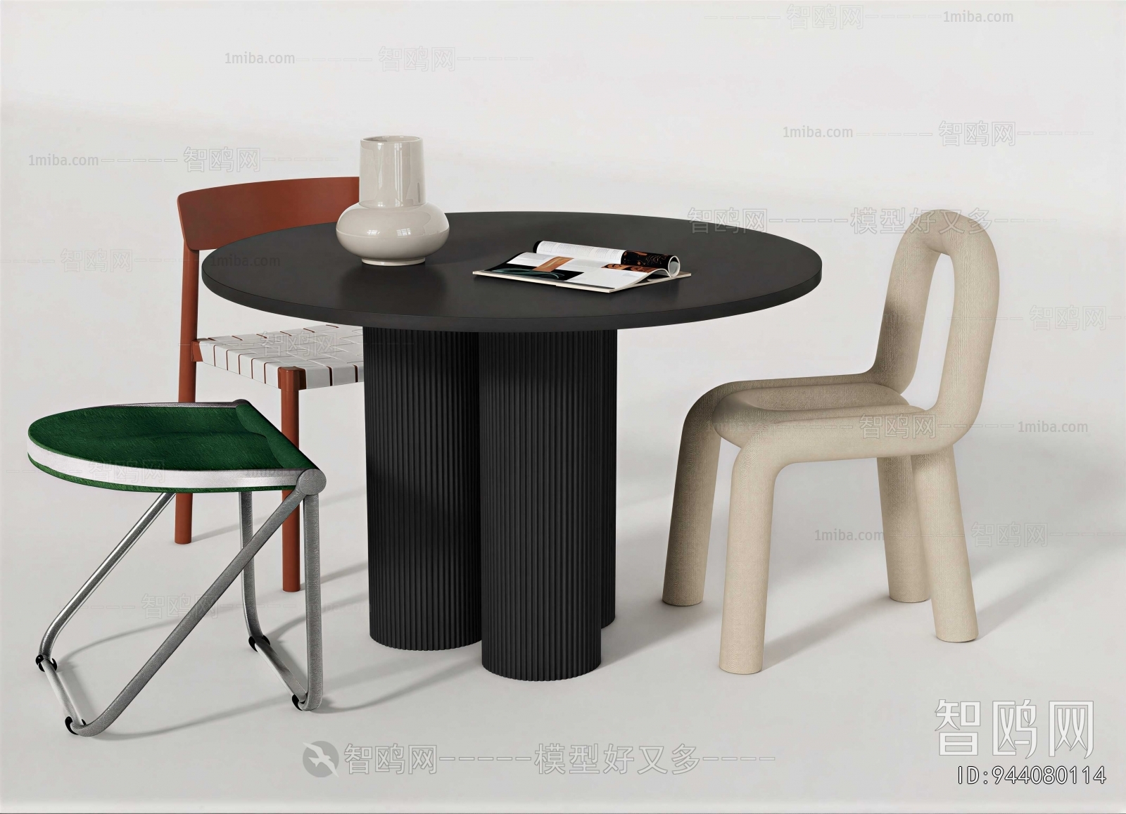 Modern Leisure Table And Chair