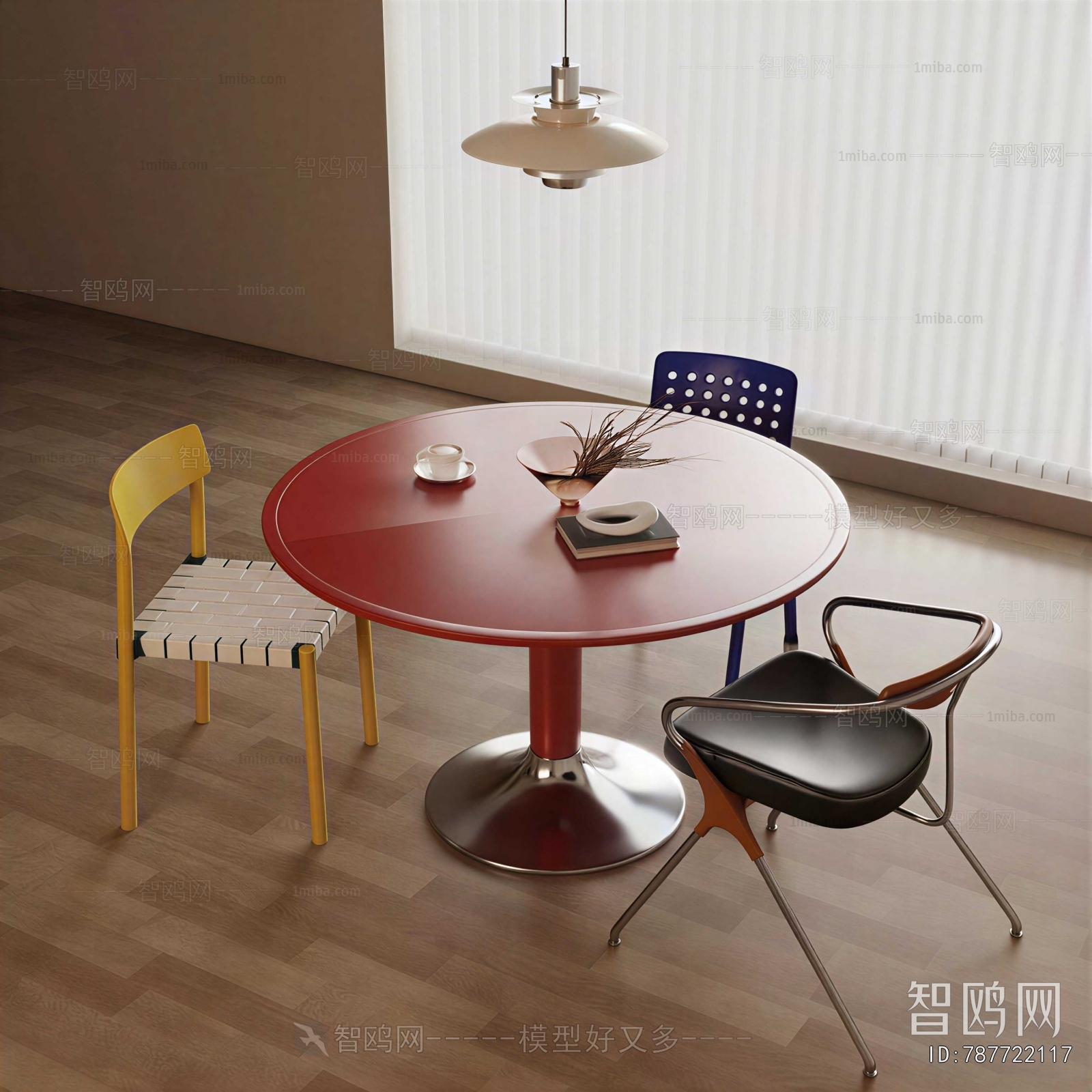 Modern Leisure Table And Chair