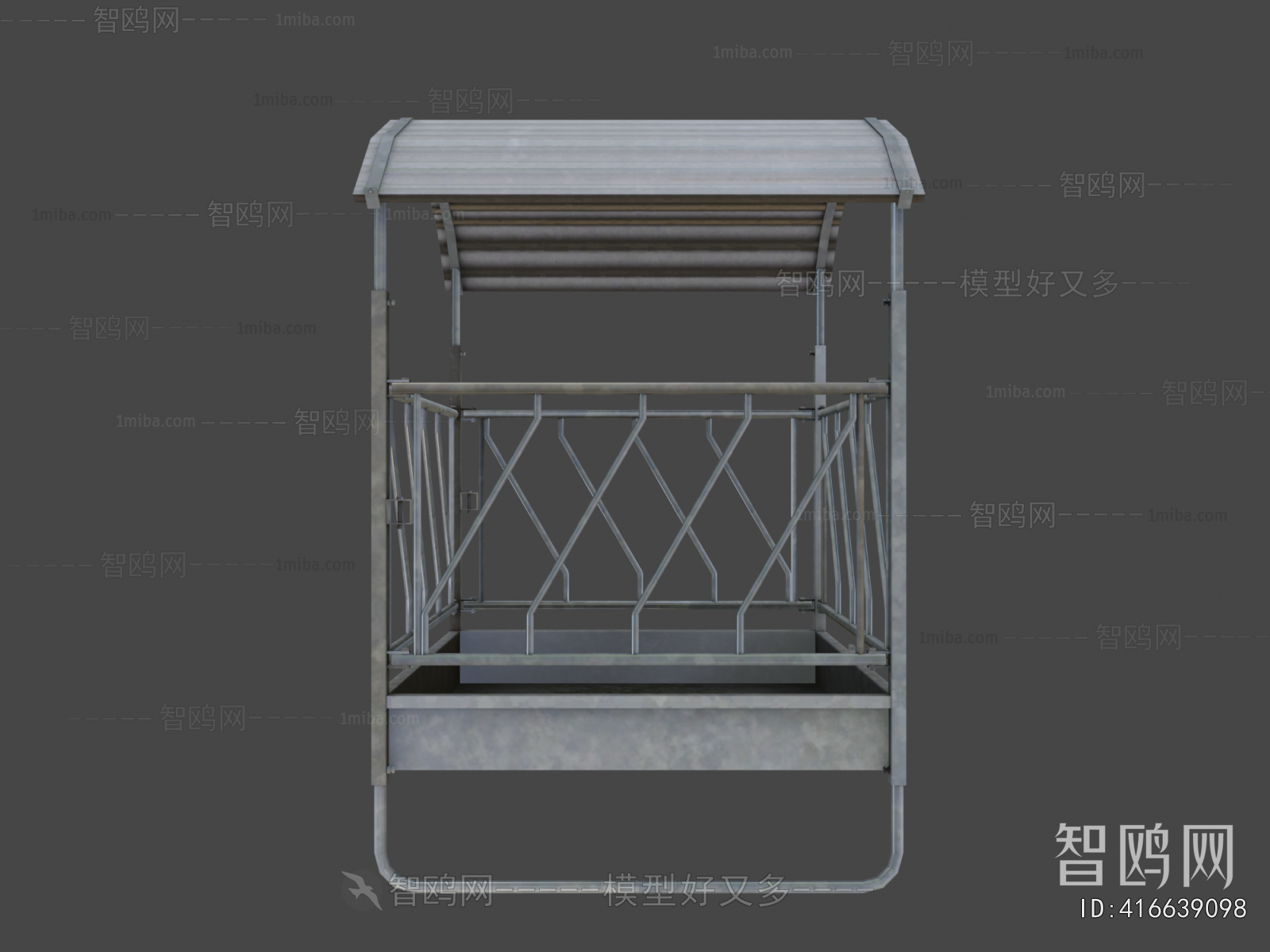 Modern Building Component