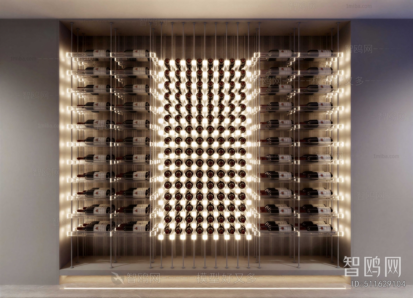 Modern Wine Rack