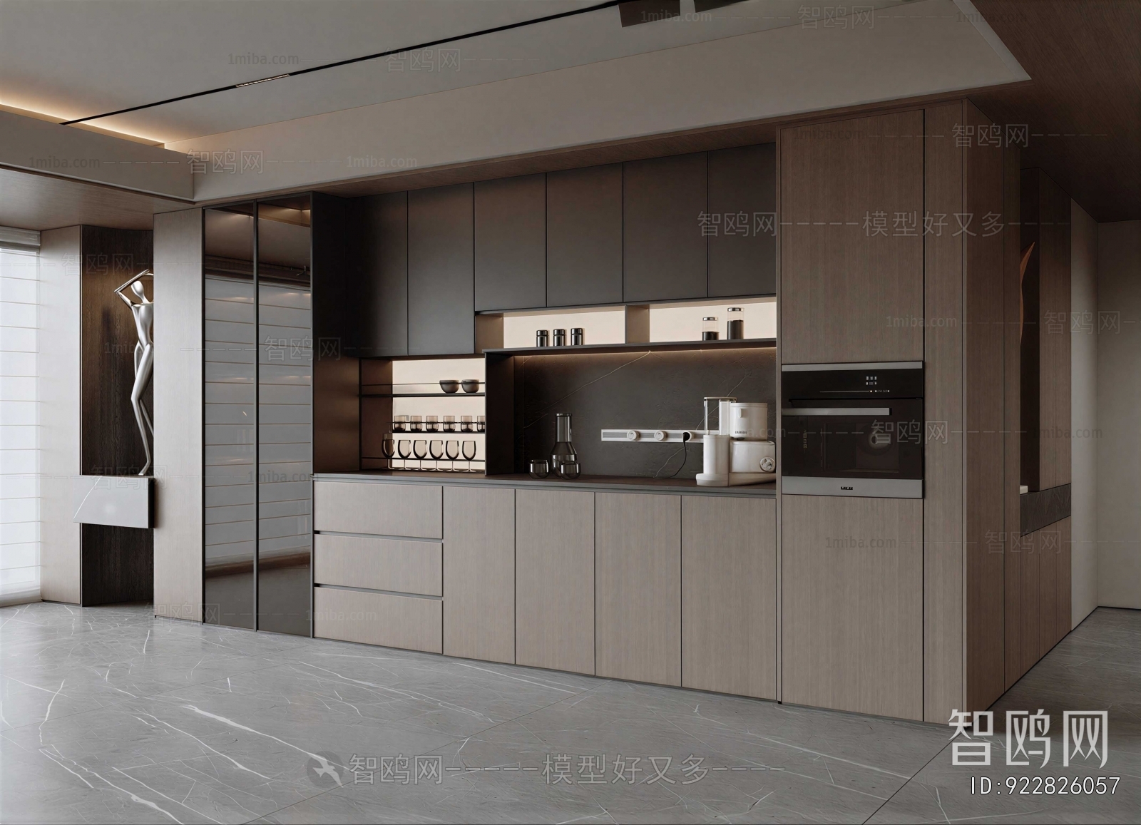 Modern Sideboard