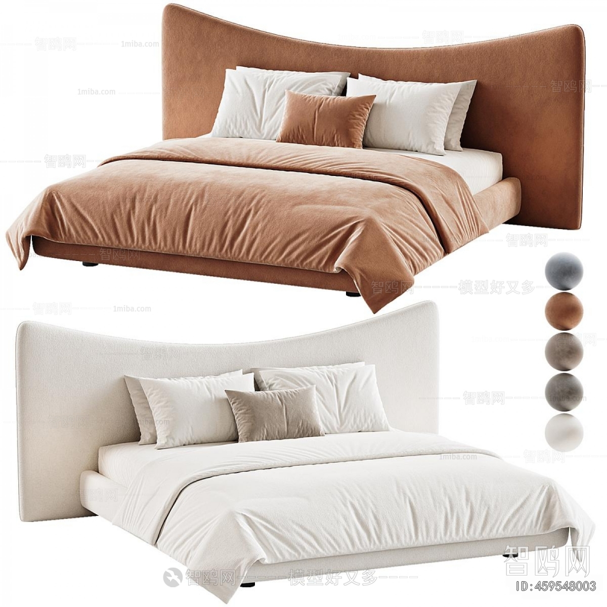 Modern Double Bed