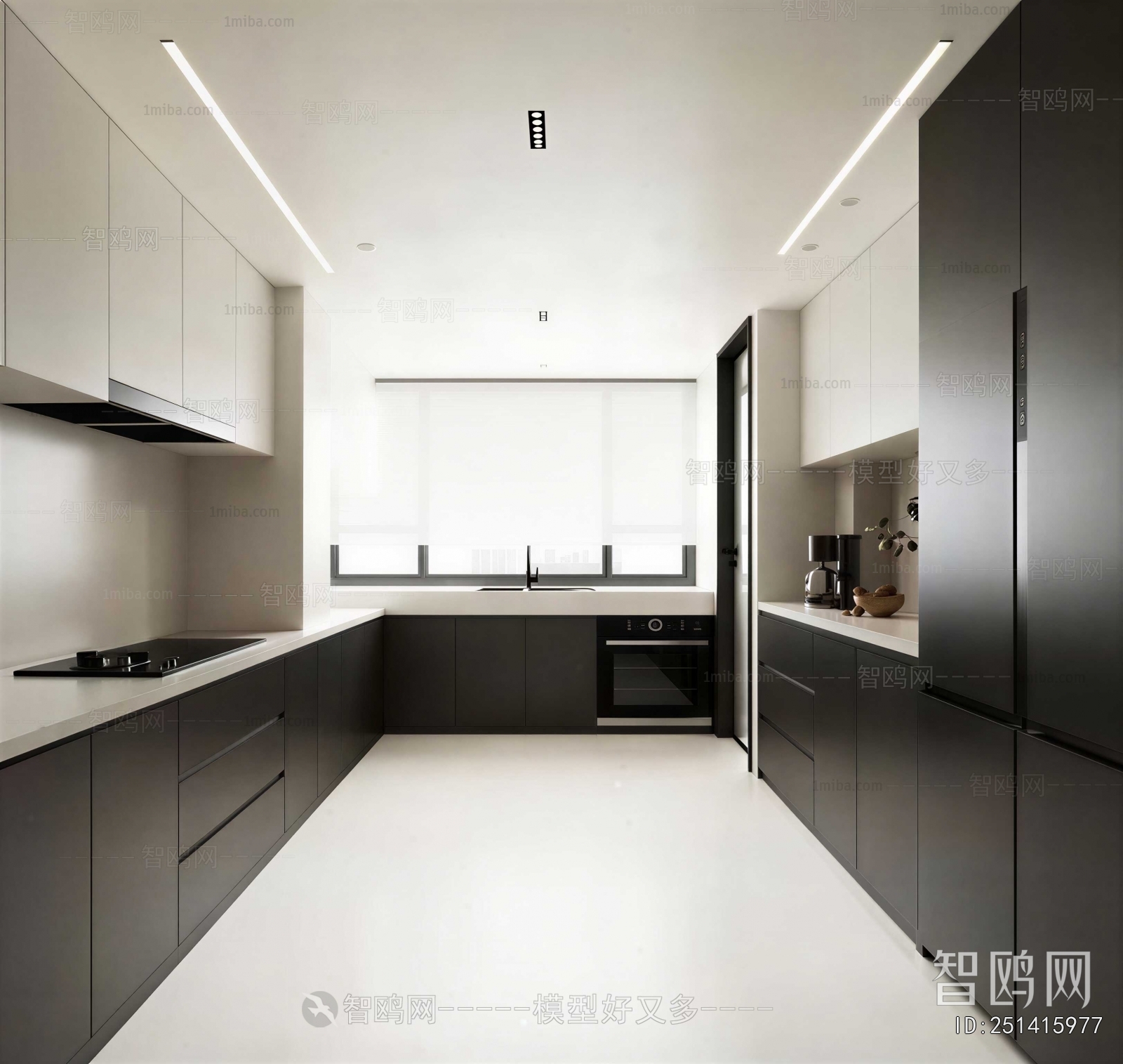Modern The Kitchen
