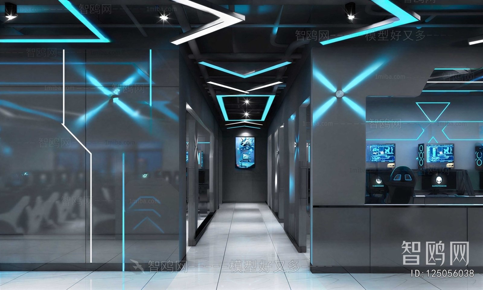Modern Internet Cafe