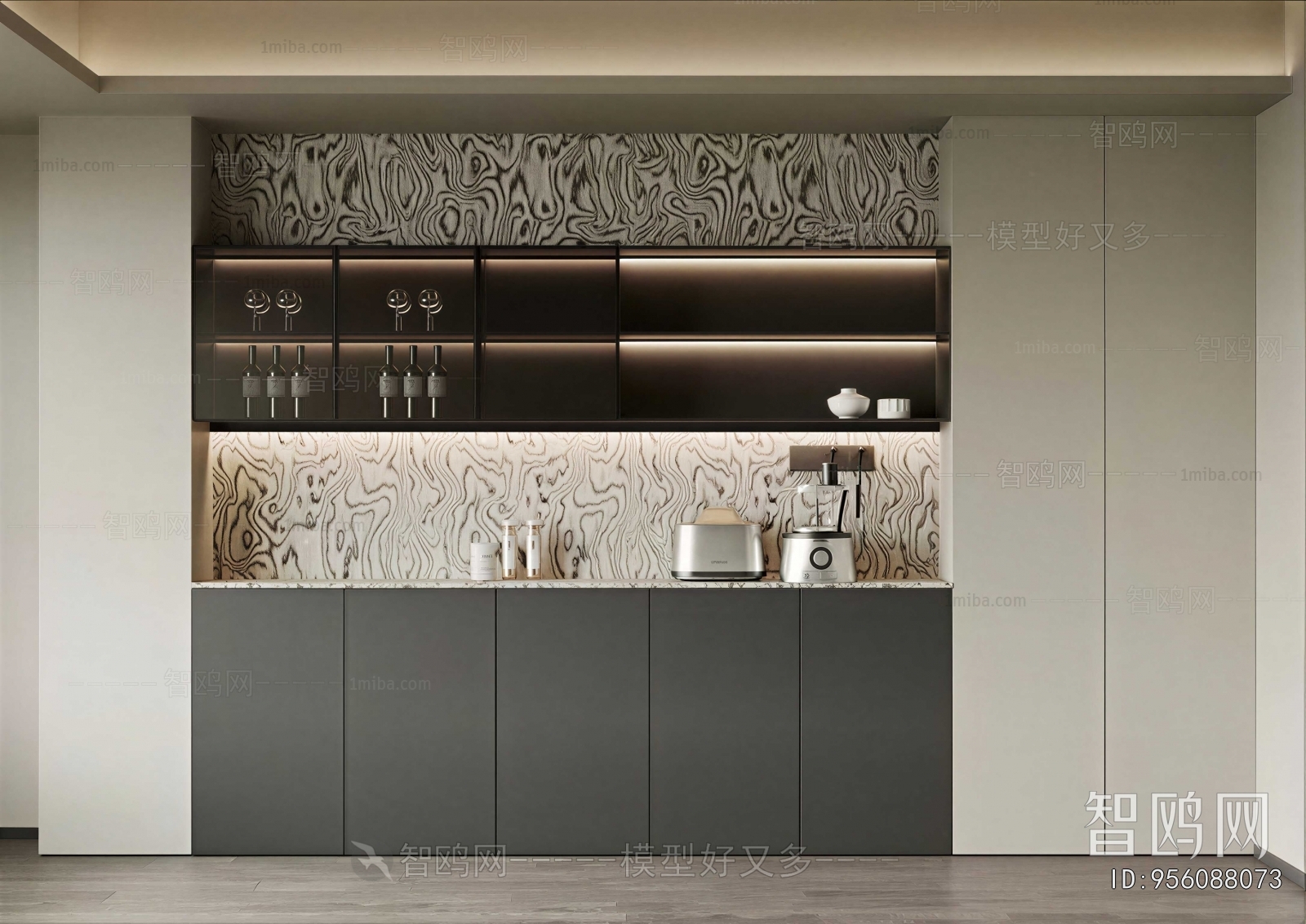 Modern Sideboard