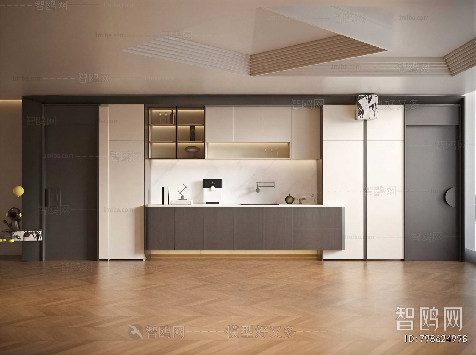 Modern Sideboard