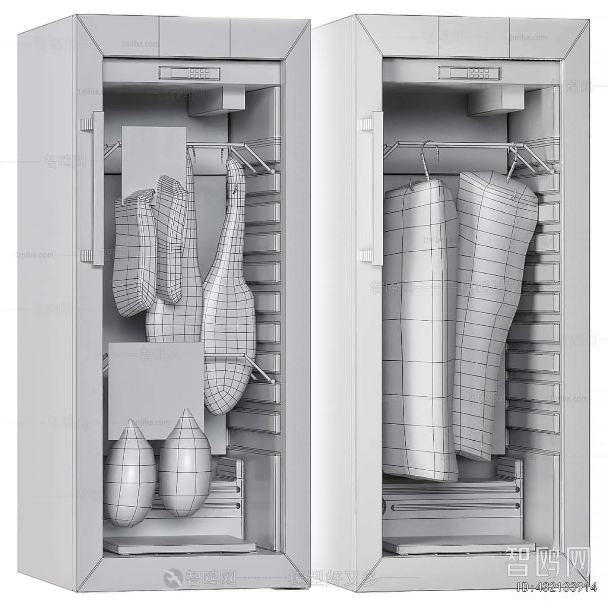 Modern Refrigerator Freezer