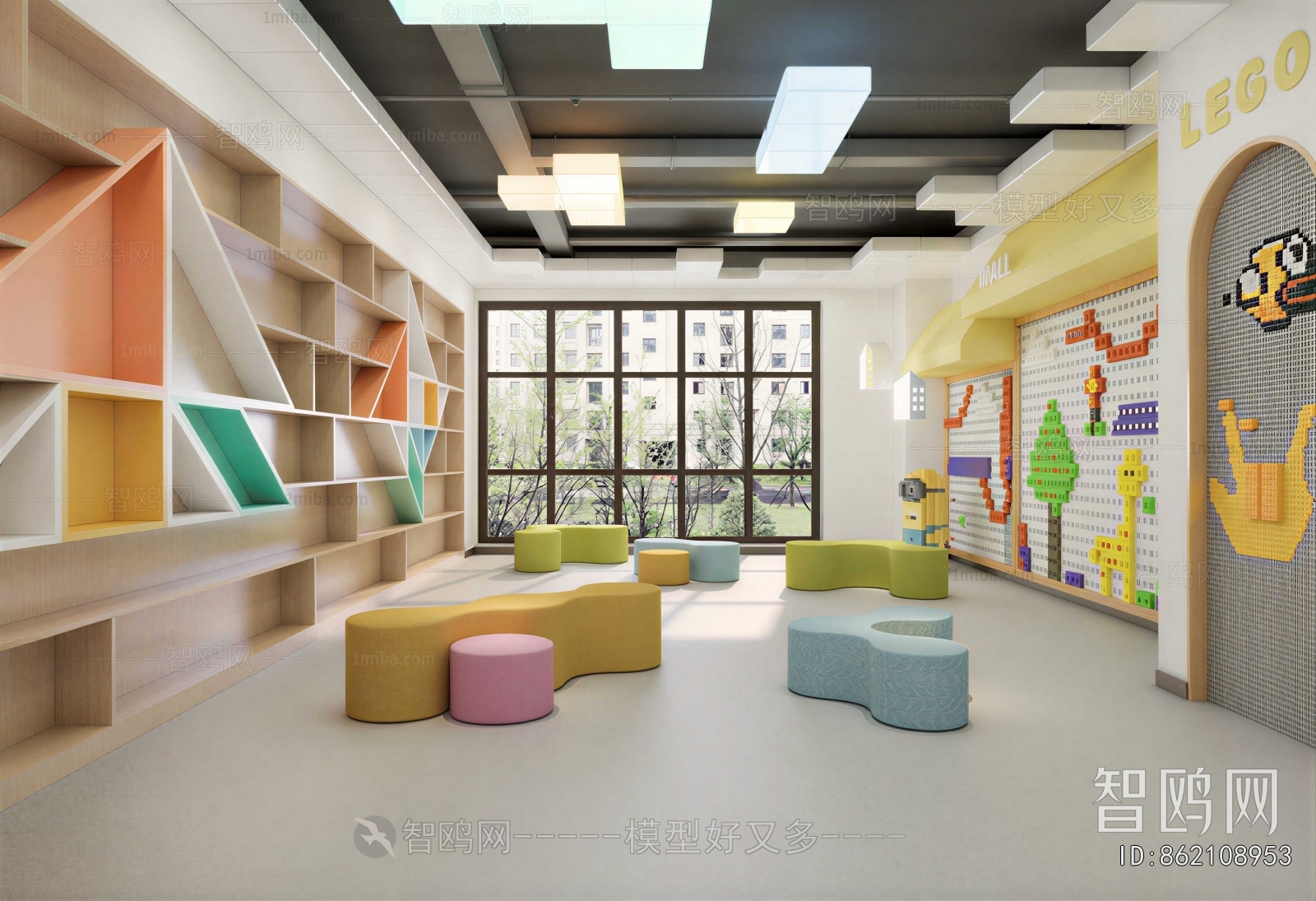 Modern Children's Playroom